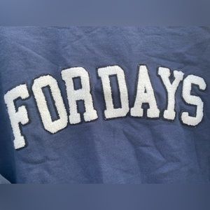 Fordays sweatshirt sweater